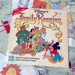 Disney’s Family Reunion Vintage Vinyl Record - bundle to save!